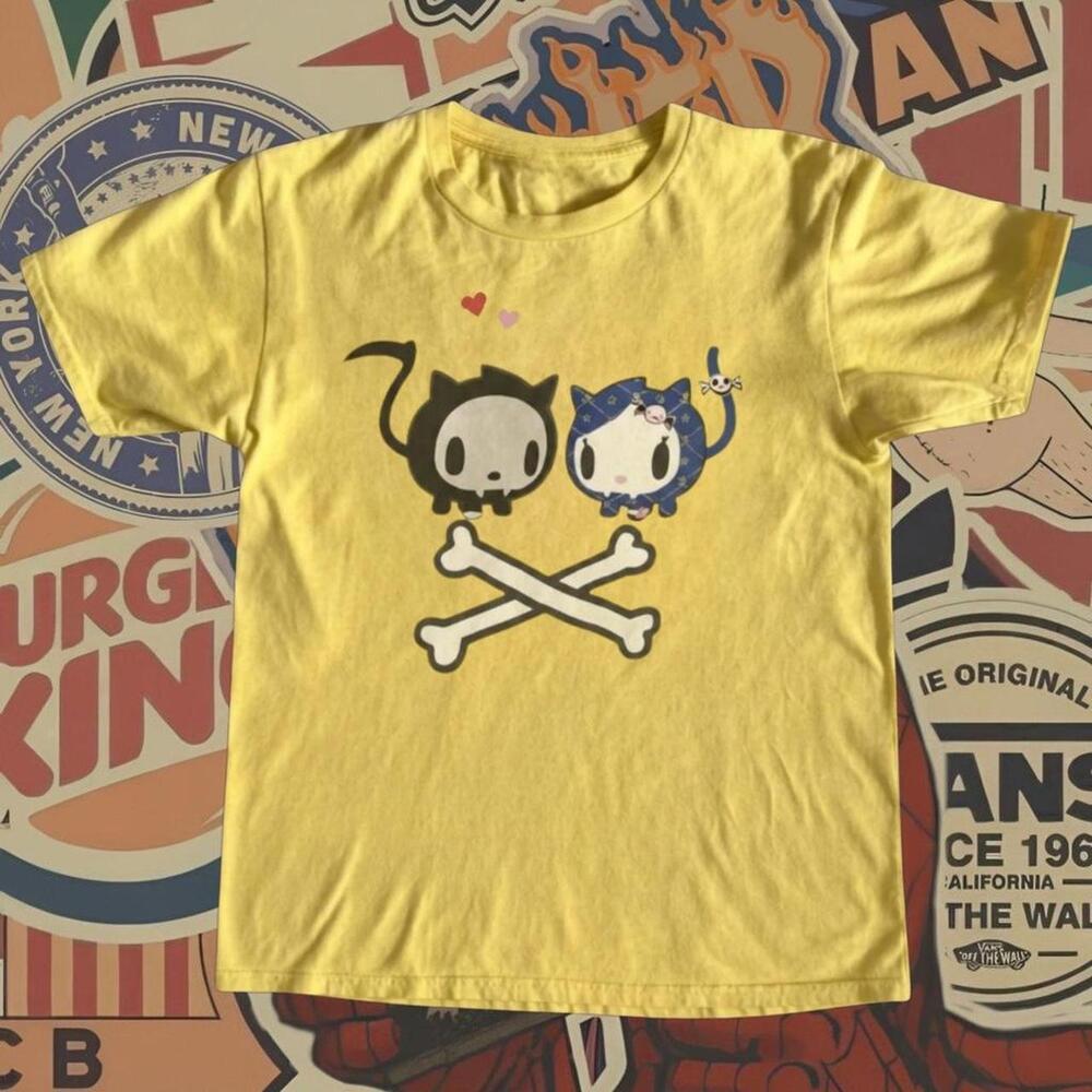Yellow Tokidoki Tee 1